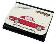 Triumph Herald Coupe 1961-64 Wallet